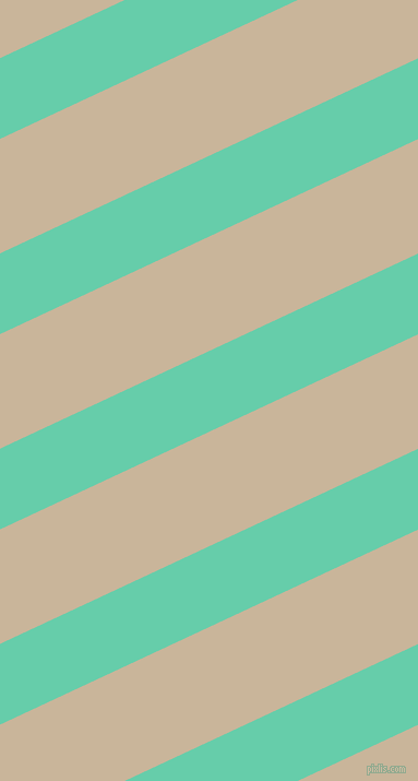 25 degree angle lines stripes, 67 pixel line width, 95 pixel line spacing, Medium Aquamarine and Sour Dough stripes and lines seamless tileable