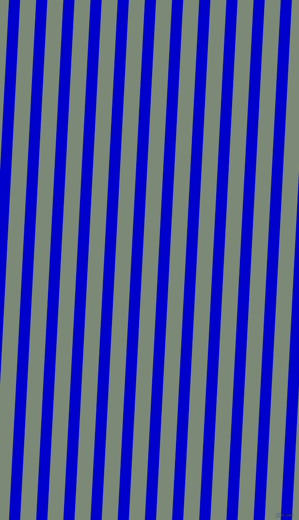 87 degree angle lines stripes, 23 pixel line width, 33 pixel line spacing, Medium Blue and Spanish Green stripes and lines seamless tileable