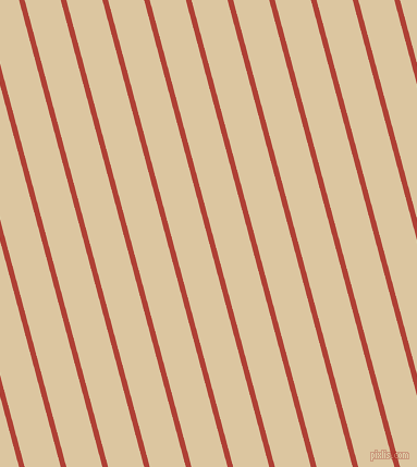 105 degree angle lines stripes, 5 pixel line width, 32 pixel line spacing, Medium Carmine and Raffia stripes and lines seamless tileable