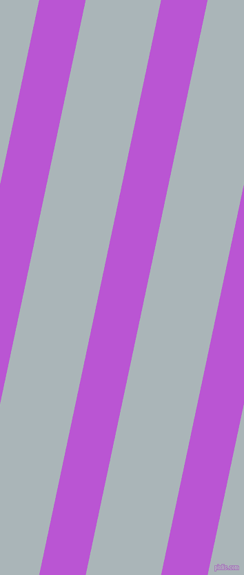 78 degree angle lines stripes, 66 pixel line width, 107 pixel line spacing, Medium Orchid and Casper stripes and lines seamless tileable