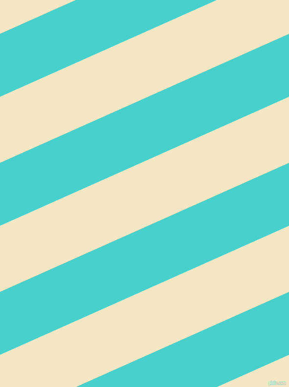 24 degree angle lines stripes, 117 pixel line width, 123 pixel line spacing, Medium Turquoise and Pipi stripes and lines seamless tileable