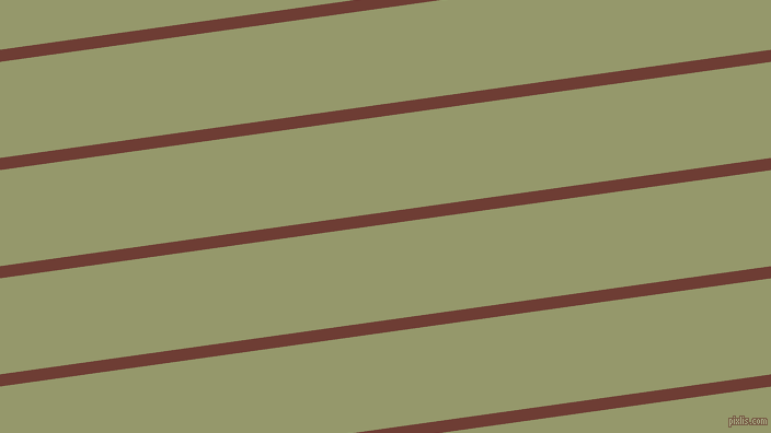 8 degree angle lines stripes, 11 pixel line width, 87 pixel line spacing, Metallic Copper and Avocado stripes and lines seamless tileable