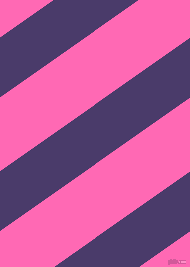 35 degree angle lines stripes, 98 pixel line width, 121 pixel line spacing, Meteorite and Hot Pink stripes and lines seamless tileable
