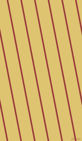 101 degree angle lines stripes, 6 pixel line width, 47 pixel line spacing, Mexican Red and Chenin stripes and lines seamless tileable