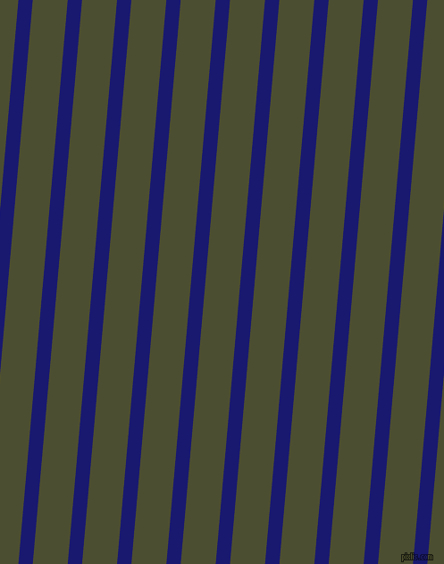85 degree angle lines stripes, 16 pixel line width, 39 pixel line spacing, Midnight Blue and Waiouru stripes and lines seamless tileable