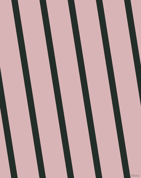 99 degree angle lines stripes, 26 pixel line width, 88 pixel line spacing, Midnight Moss and Pink Flare stripes and lines seamless tileable