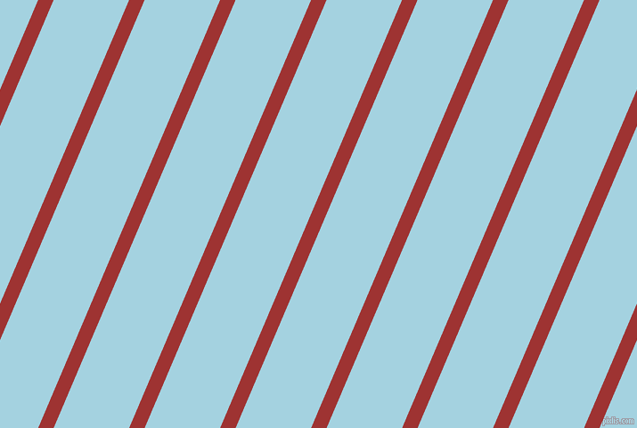67 degree angle lines stripes, 16 pixel line width, 78 pixel line spacing, Milano Red and French Pass stripes and lines seamless tileable