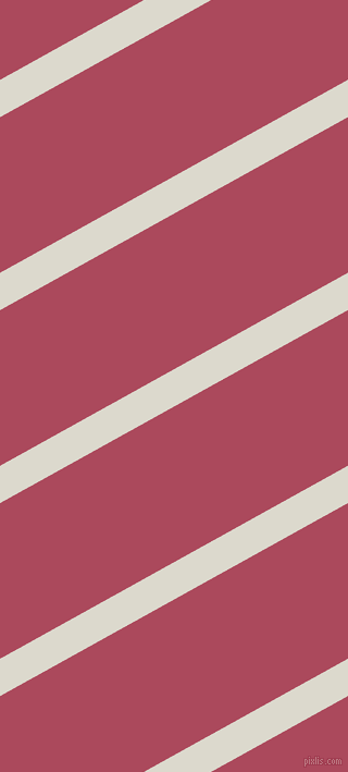 29 degree angle lines stripes, 30 pixel line width, 125 pixel line spacing, Milk White and Hippie Pink stripes and lines seamless tileable