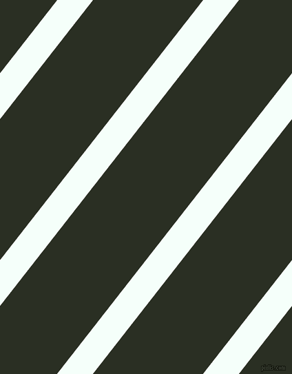 52 degree angle lines stripes, 41 pixel line width, 126 pixel line spacing, Mint Cream and Pine Tree stripes and lines seamless tileable
