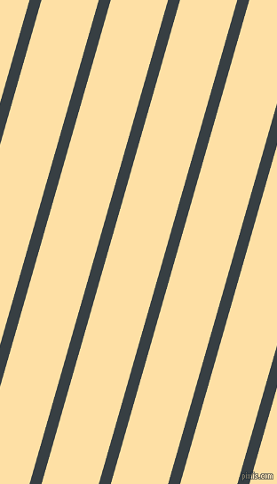74 degree angle lines stripes, 13 pixel line width, 62 pixel line spacing, Mirage and Cape Honey stripes and lines seamless tileable