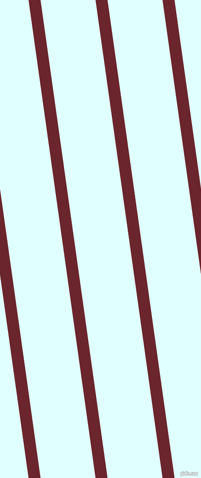 98 degree angle lines stripes, 24 pixel line width, 110 pixel line spacing, Monarch and Light Cyan stripes and lines seamless tileable