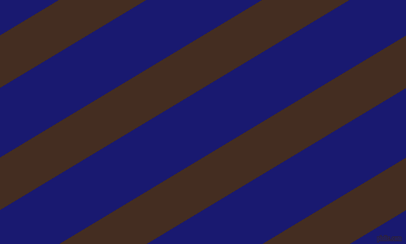 31 degree angle lines stripes, 65 pixel line width, 86 pixel line spacing, Morocco Brown and Midnight Blue stripes and lines seamless tileable