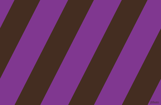 63 degree angle lines stripes, 95 pixel line width, 103 pixel line spacing, Morocco Brown and Vivid Violet stripes and lines seamless tileable