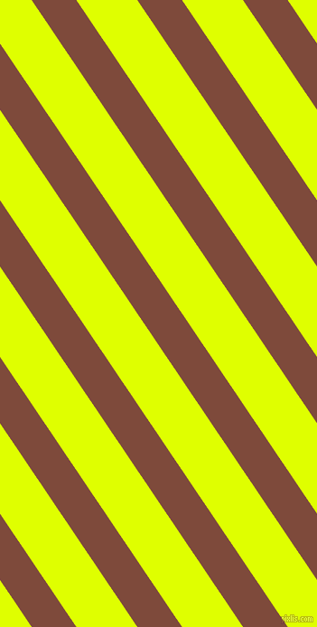 124 degree angle lines stripes, 41 pixel line width, 56 pixel line spacing, Nutmeg and Chartreuse Yellow stripes and lines seamless tileable