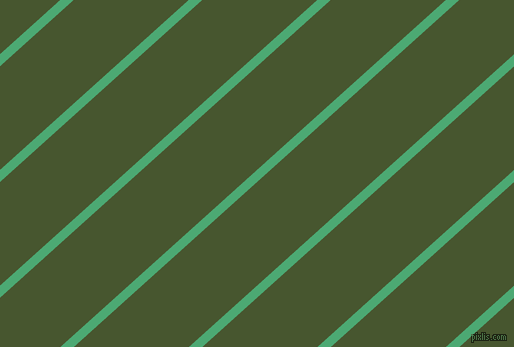 42 degree angle lines stripes, 9 pixel line width, 77 pixel line spacing, Ocean Green and Clover stripes and lines seamless tileable