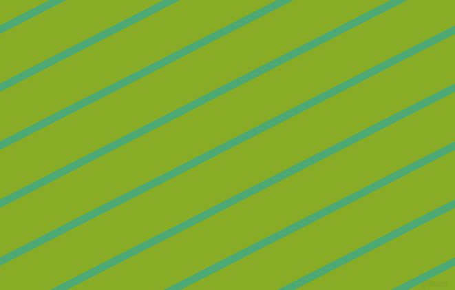 27 degree angle lines stripes, 11 pixel line width, 64 pixel line spacing, Ocean Green and Limerick stripes and lines seamless tileable