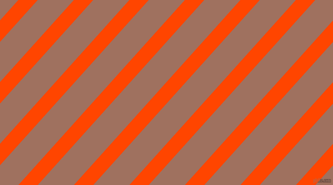 48 degree angle lines stripes, 29 pixel line width, 54 pixel line spacing, Orange Red and Toast stripes and lines seamless tileable