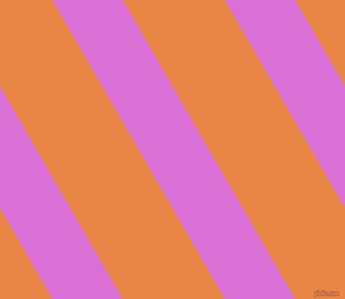 120 degree angle lines stripes, 87 pixel line width, 126 pixel line spacing, Orchid and Flamenco stripes and lines seamless tileable