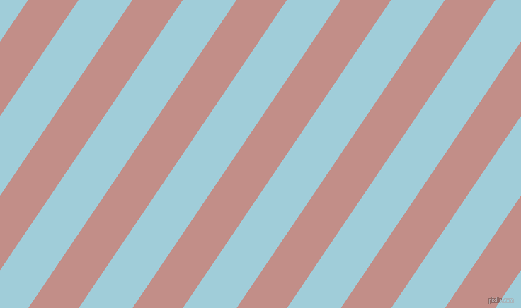 56 degree angle lines stripes, 59 pixel line width, 63 pixel line spacing, Oriental Pink and Regent St Blue stripes and lines seamless tileable