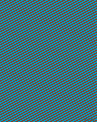 28 degree angle lines stripes, 4 pixel line width, 4 pixel line spacing, Pacific Blue and Cumin stripes and lines seamless tileable