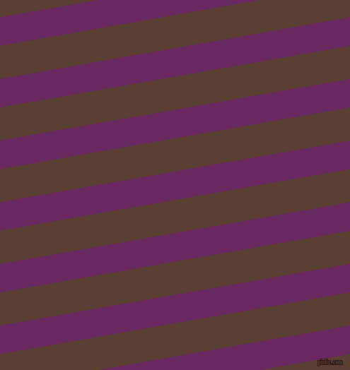 10 degree angle lines stripes, 40 pixel line width, 46 pixel line spacing, Palatinate Purple and Very Dark Brown stripes and lines seamless tileable