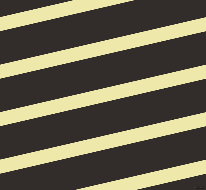 13 degree angle lines stripes, 48 pixel line width, 114 pixel line spacing, Pale Goldenrod and Diesel stripes and lines seamless tileable