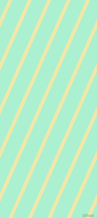 66 degree angle lines stripes, 12 pixel line width, 45 pixel line spacing, Pale Goldenrod and Magic Mint stripes and lines seamless tileable