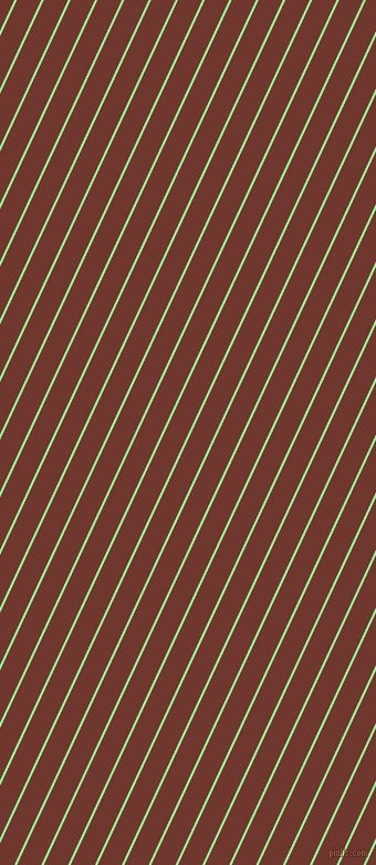 65 degree angle lines stripes, 2 pixel line width, 20 pixel line spacing, Pale Green and Mocha stripes and lines seamless tileable
