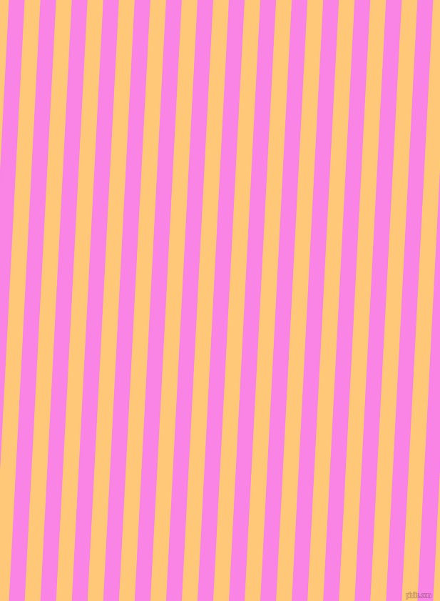 87 degree angle lines stripes, 22 pixel line width, 22 pixel line spacing, Pale Magenta and Chardonnay stripes and lines seamless tileable