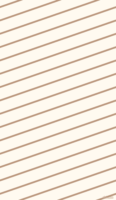 19 degree angle lines stripes, 6 pixel line width, 37 pixel line spacing, Pale Taupe and Floral White stripes and lines seamless tileable