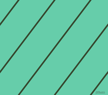 53 degree angle lines stripes, 6 pixel line width, 105 pixel line spacing, Palm Leaf and Medium Aquamarine stripes and lines seamless tileable