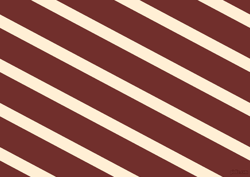 152 degree angle lines stripes, 24 pixel line width, 55 pixel line spacing, Papaya Whip and Auburn stripes and lines seamless tileable