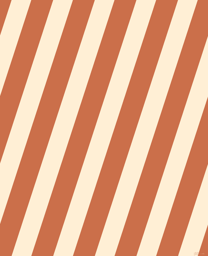 72 degree angle lines stripes, 63 pixel line width, 70 pixel line spacing, Papaya Whip and Red Damask stripes and lines seamless tileable
