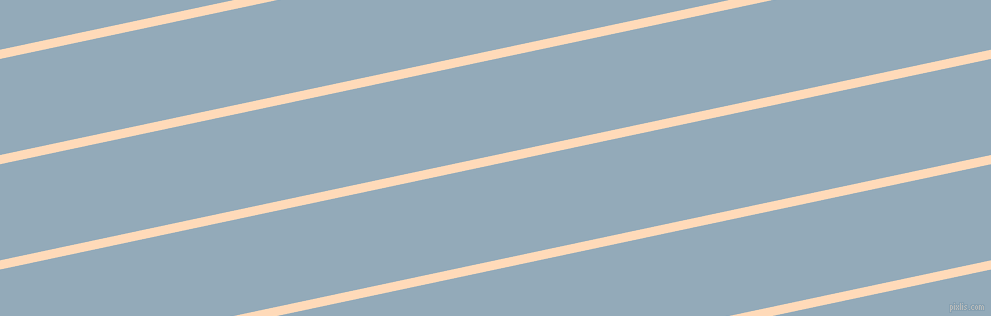 12 degree angle lines stripes, 9 pixel line width, 94 pixel line spacing, Peach Puff and Nepal stripes and lines seamless tileable