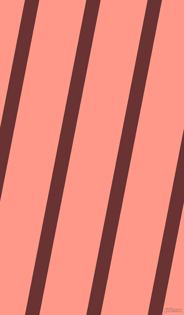 79 degree angle lines stripes, 29 pixel line width, 95 pixel line spacing, Persian Plum and Mona Lisa stripes and lines seamless tileable