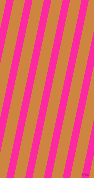 78 degree angle lines stripes, 24 pixel line width, 37 pixel line spacing, Persian Rose and Peru stripes and lines seamless tileable