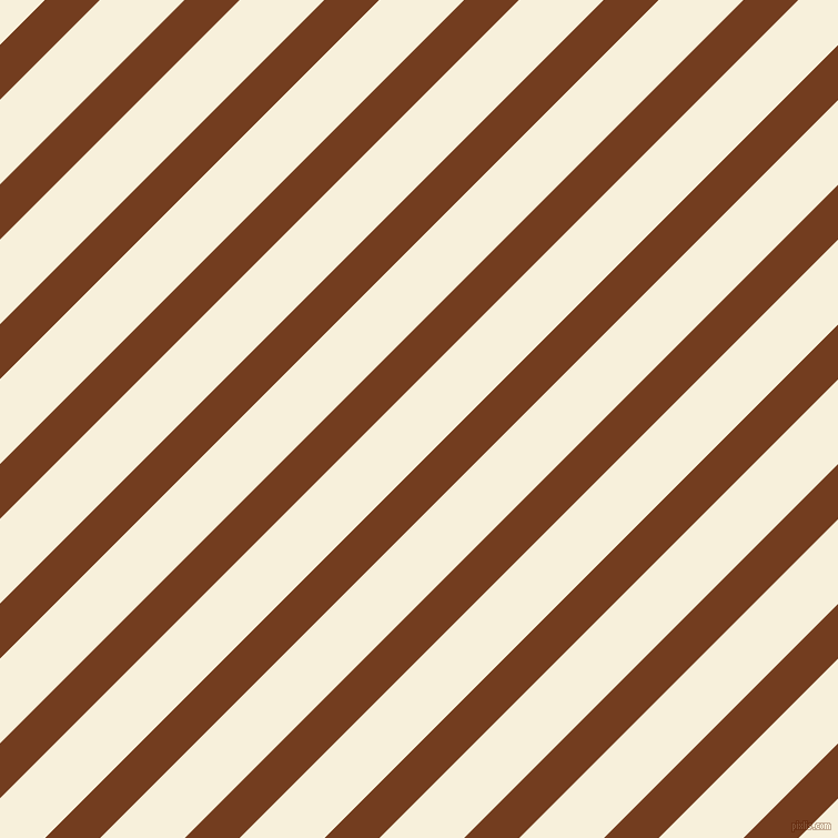 45 degree angle lines stripes, 35 pixel line width, 54 pixel line spacing, Peru Tan and Apricot White stripes and lines seamless tileable