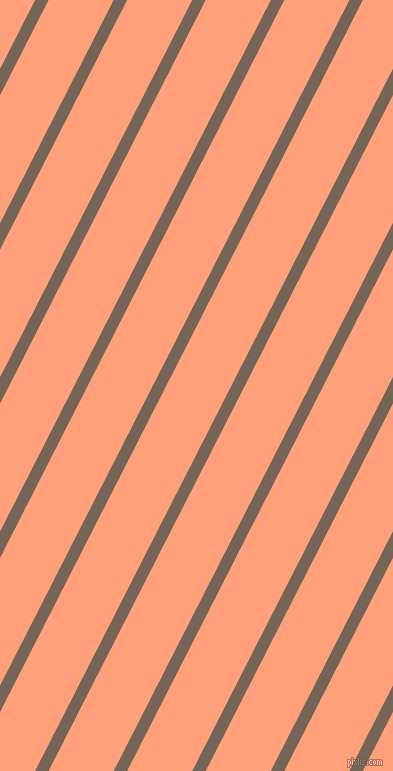 63 degree angle lines stripes, 12 pixel line width, 58 pixel line spacing, Pine Cone and Light Salmon stripes and lines seamless tileable