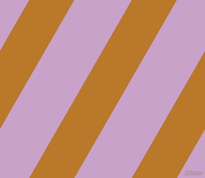 60 degree angle lines stripes, 80 pixel line width, 102 pixel line spacing, Pirate Gold and Lilac stripes and lines seamless tileable
