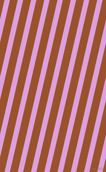 77 degree angle lines stripes, 17 pixel line width, 25 pixel line spacing, Plum and Hawaiian Tan stripes and lines seamless tileable