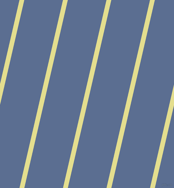 77 degree angle lines stripes, 16 pixel line width, 128 pixel line spacing, Primrose and Waikawa Grey stripes and lines seamless tileable