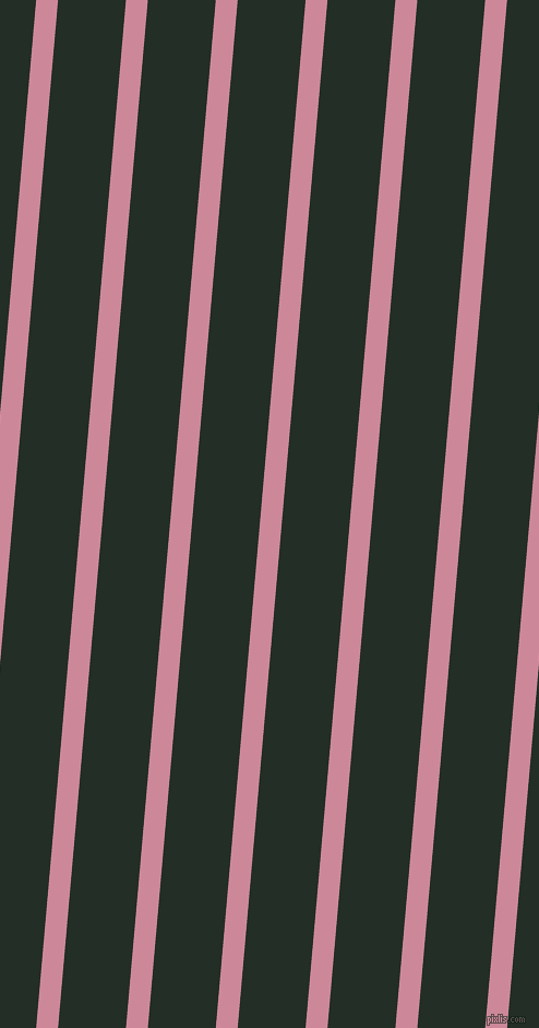 85 degree angle lines stripes, 20 pixel line width, 62 pixel line spacing, Puce and Black Bean stripes and lines seamless tileable