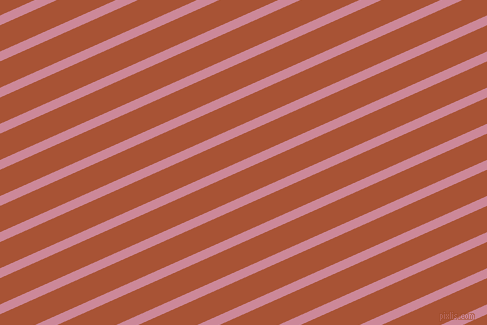 24 degree angle lines stripes, 9 pixel line width, 24 pixel line spacing, Puce and Orange Roughy stripes and lines seamless tileable