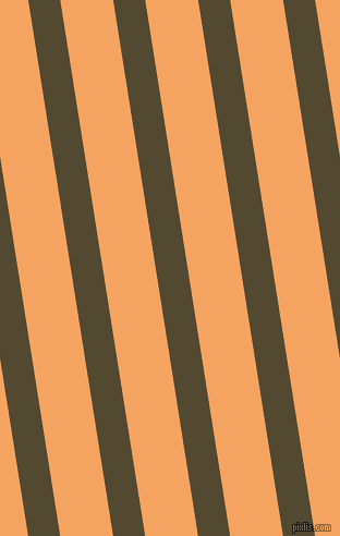 99 degree angle lines stripes, 29 pixel line width, 48 pixel line spacing, Punga and Sandy Brown stripes and lines seamless tileable