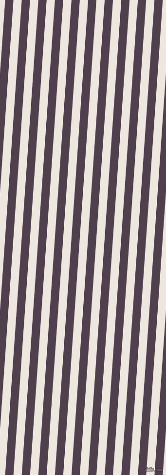 86 degree angle lines stripes, 17 pixel line width, 17 pixel line spacing, Purple Taupe and Desert Storm stripes and lines seamless tileable