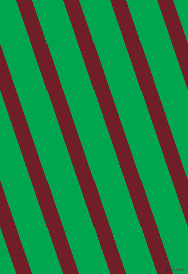 109 degree angle lines stripes, 30 pixel line width, 58 pixel line spacing, Red Berry and Pigment Green stripes and lines seamless tileable