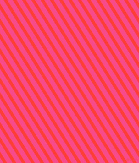 122 degree angle lines stripes, 10 pixel line width, 15 pixel line spacing, Red Orange and French Rose stripes and lines seamless tileable