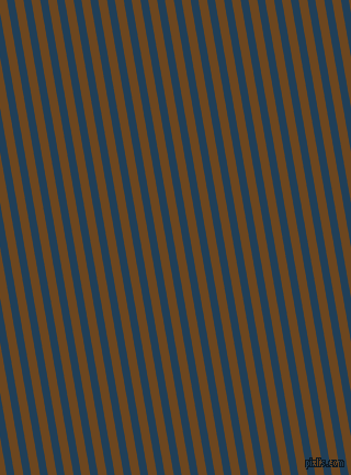 100 degree angle lines stripes, 7 pixel line width, 8 pixel line spacing, Regal Blue and Antique Brass stripes and lines seamless tileable
