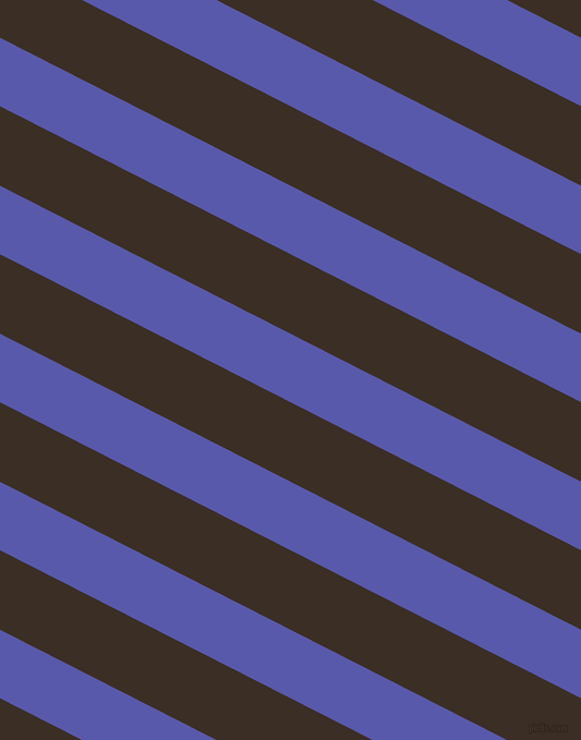 153 degree angle lines stripes, 56 pixel line width, 65 pixel line spacing, Rich Blue and Sambuca stripes and lines seamless tileable
