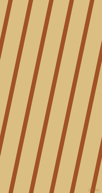 78 degree angle lines stripes, 15 pixel line width, 55 pixel line spacing, Rich Gold and Straw stripes and lines seamless tileable